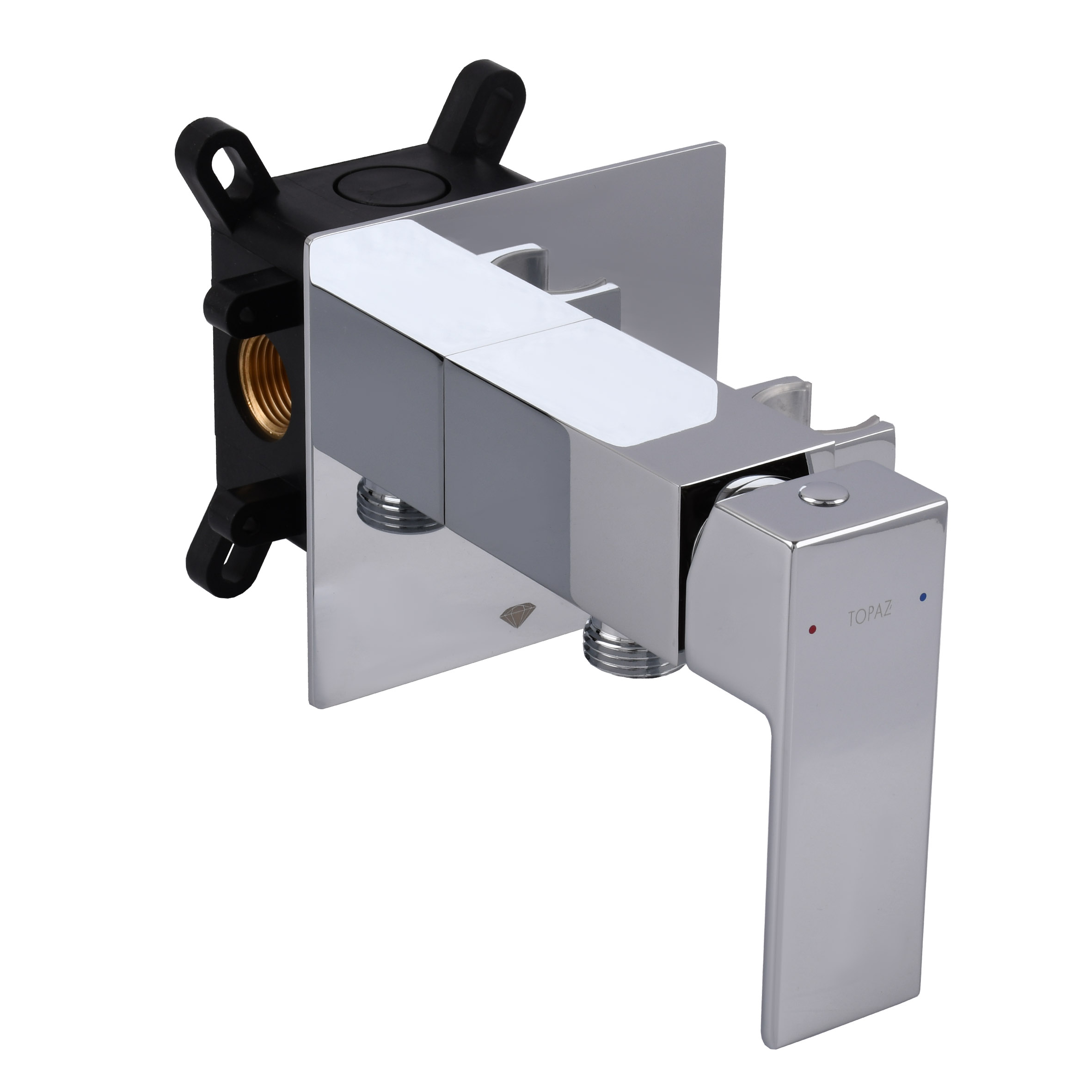 Змішувач гігієнічний TOPAZ ODISS TO 18206-H52-Smart - Image 7
