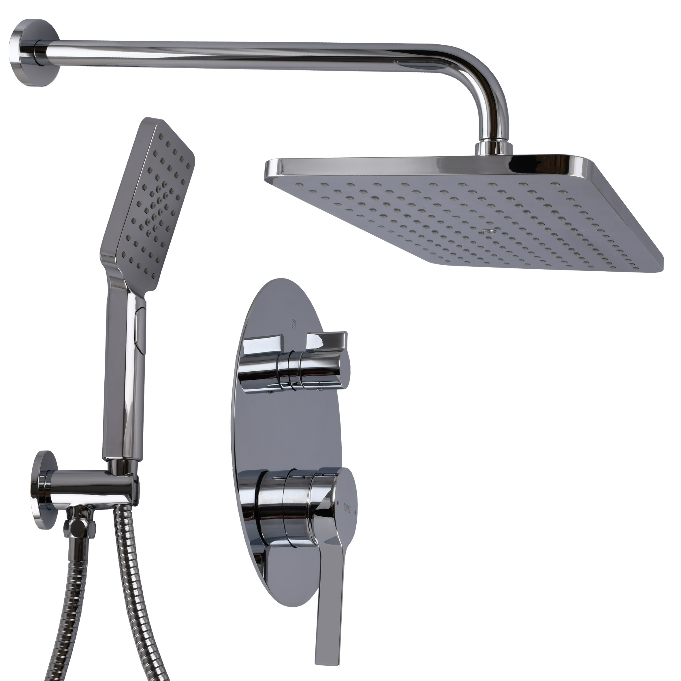 Душова система вбудована TOPAZ MODERNO TMD-33205-H78A - Image 9