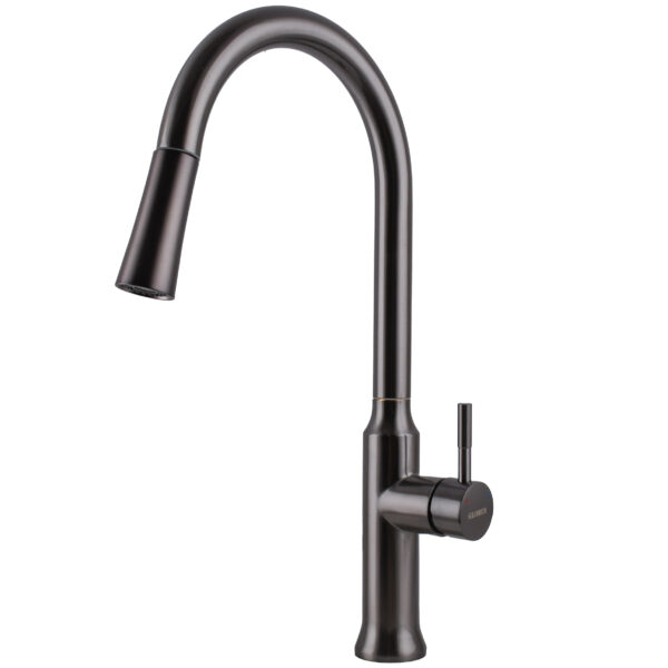 Змішувач для кухні Globus Lux ALPEN SBT1-2033-S-GP