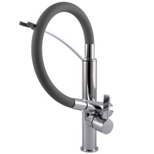 Змішувач для кухні TOPAZ MODERNO TMD-8817-H23-GR - Image 7