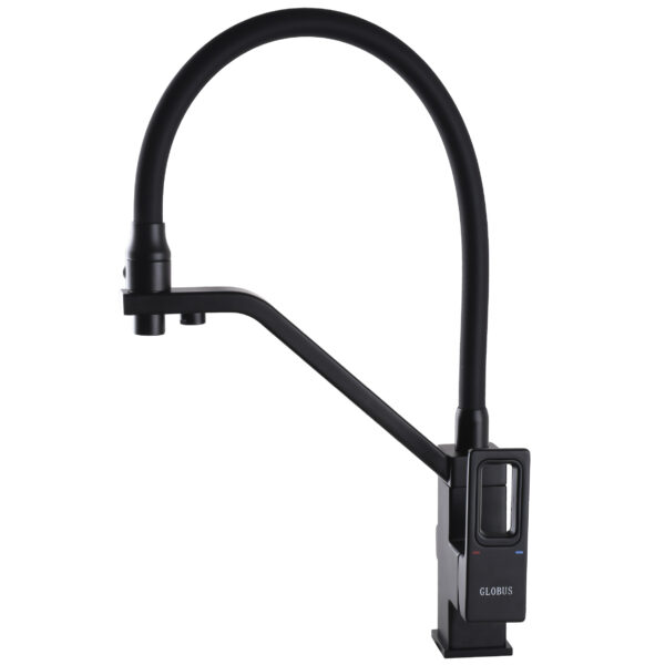Змішувач для кухні під осмос Globus Lux PIANO GLPN-0900-10-BB
