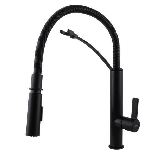 Змішувач для кухні TOPAZ MODERNO TMD 8818-H23-BL