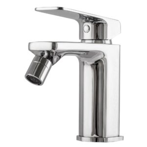 Змішувач для біде TOPAZ ODISS TO 18601-H52 на гайці,Хром,шланги TAQ-M1055,D35 - Image 7