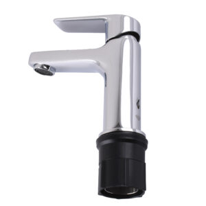 Змішувач для умивальника TOPAZ CAPRI TCA 15207-H44 картридж D25,H=140,  шлангиTAQ-M0855 - Image 10