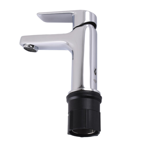 Змішувач для умивальника TOPAZ CAPRI TCA 15207-H44 картридж D25,H=140,  шлангиTAQ-M0855