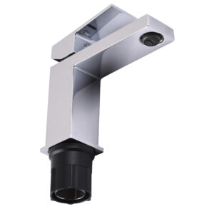 Змішувач для умивальника TOPAZ ODISS TO 18401-H61B  , Шланги TAQ-M0855 - Image 8