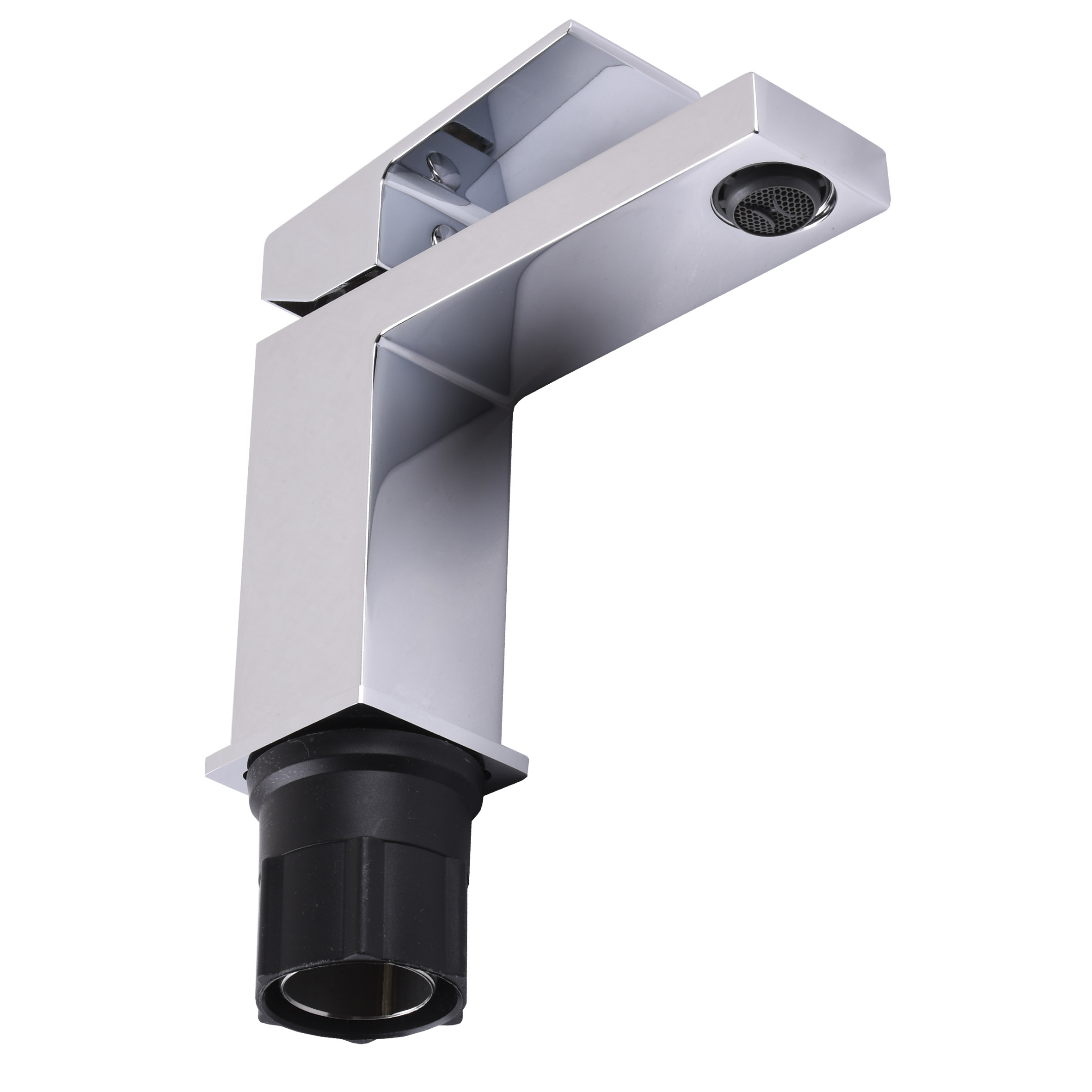 Змішувач для умивальника TOPAZ ODISS TO 18401-H61B  , Шланги TAQ-M0855 - Image 8
