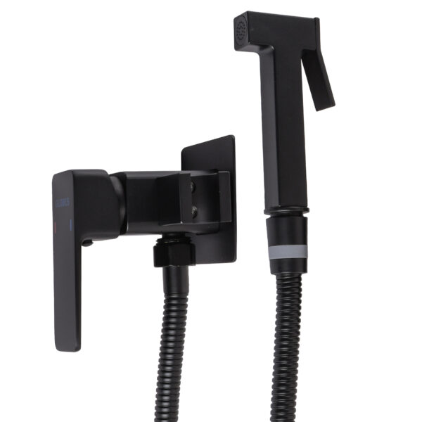 Змішувач гігієнічний Globus Lux Milano GLM-0-106MIX-BB