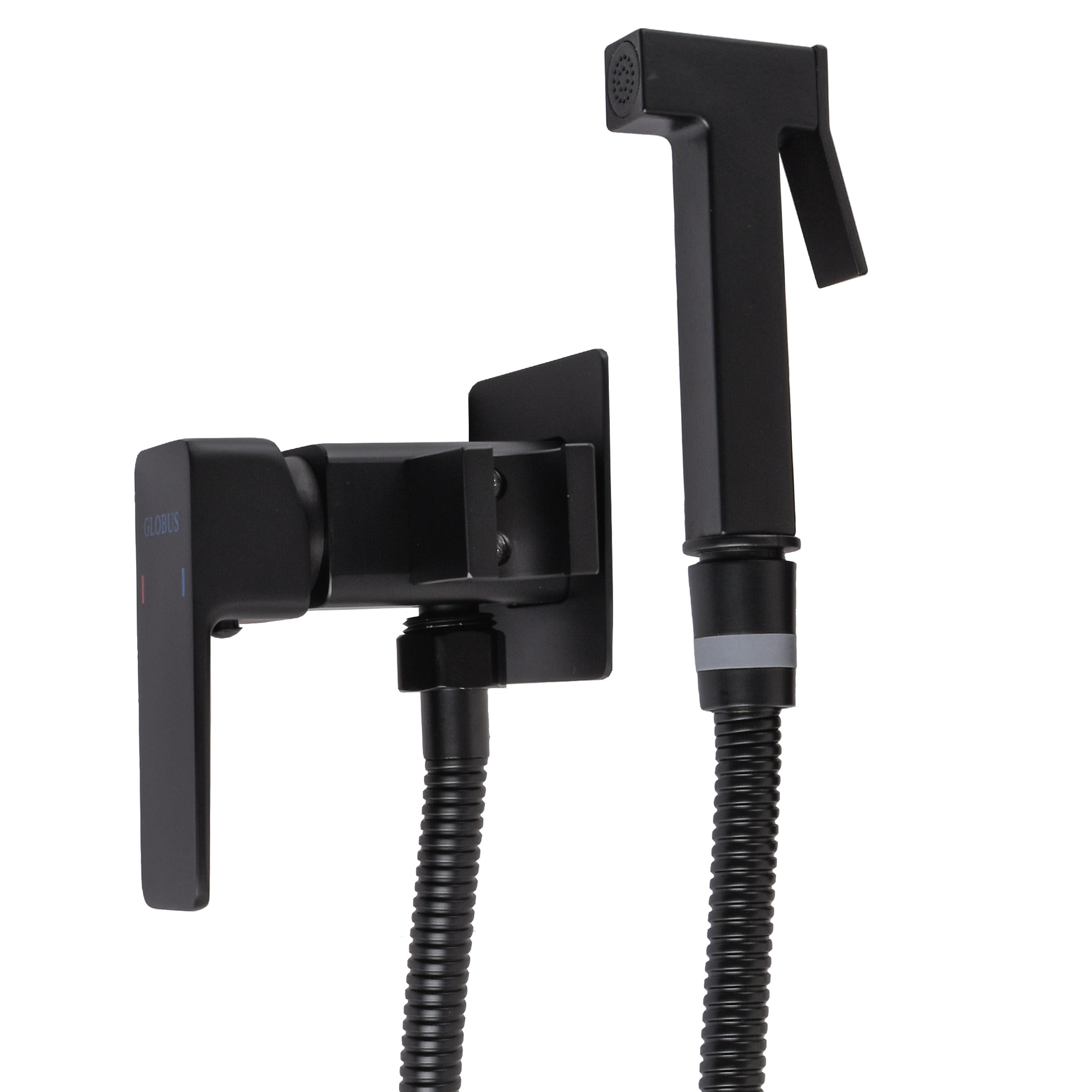 Змішувач гігієнічний Globus Lux Milano GLM-0-106MIX-BB - Image 8