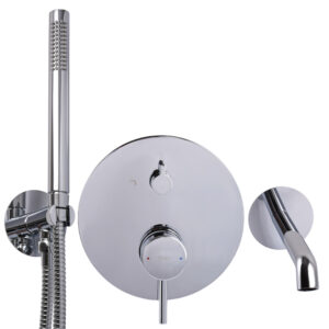 Змішувач для ванни вбудований TOPAZ LOFT TLF 32202-H39-C - Image 10
