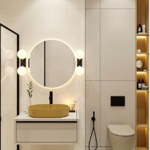 Змішувач гігієнічний TOPAZ LOFT TLF 32106-H39-BL - Image 8