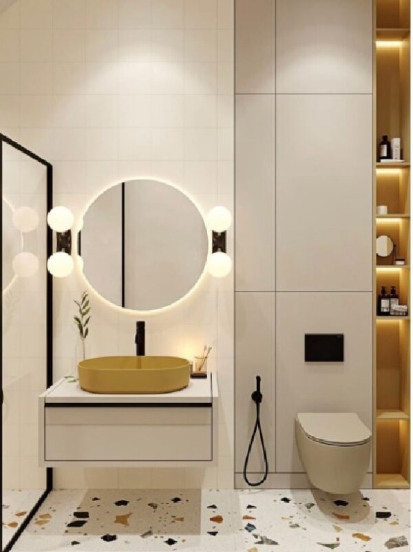 Змішувач гігієнічний TOPAZ LOFT TLF 32106-H39-BL