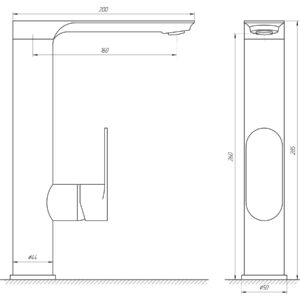 Змішувач для кухні Globus Lux Ontario GLO-0203L - Image 8