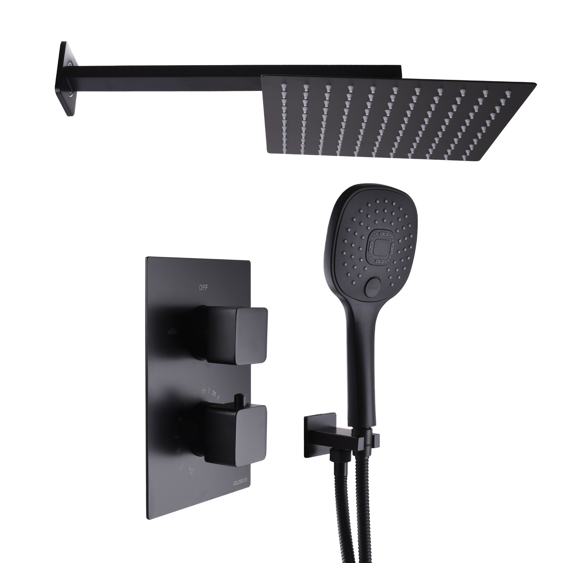 Душова система Globus Lux GLM-405-BB-TT-SMART - Image 10
