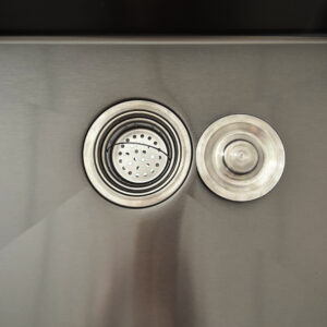 Мийка кухонна 3mm 680х450 Графіт 6845HG Mira - Image 12