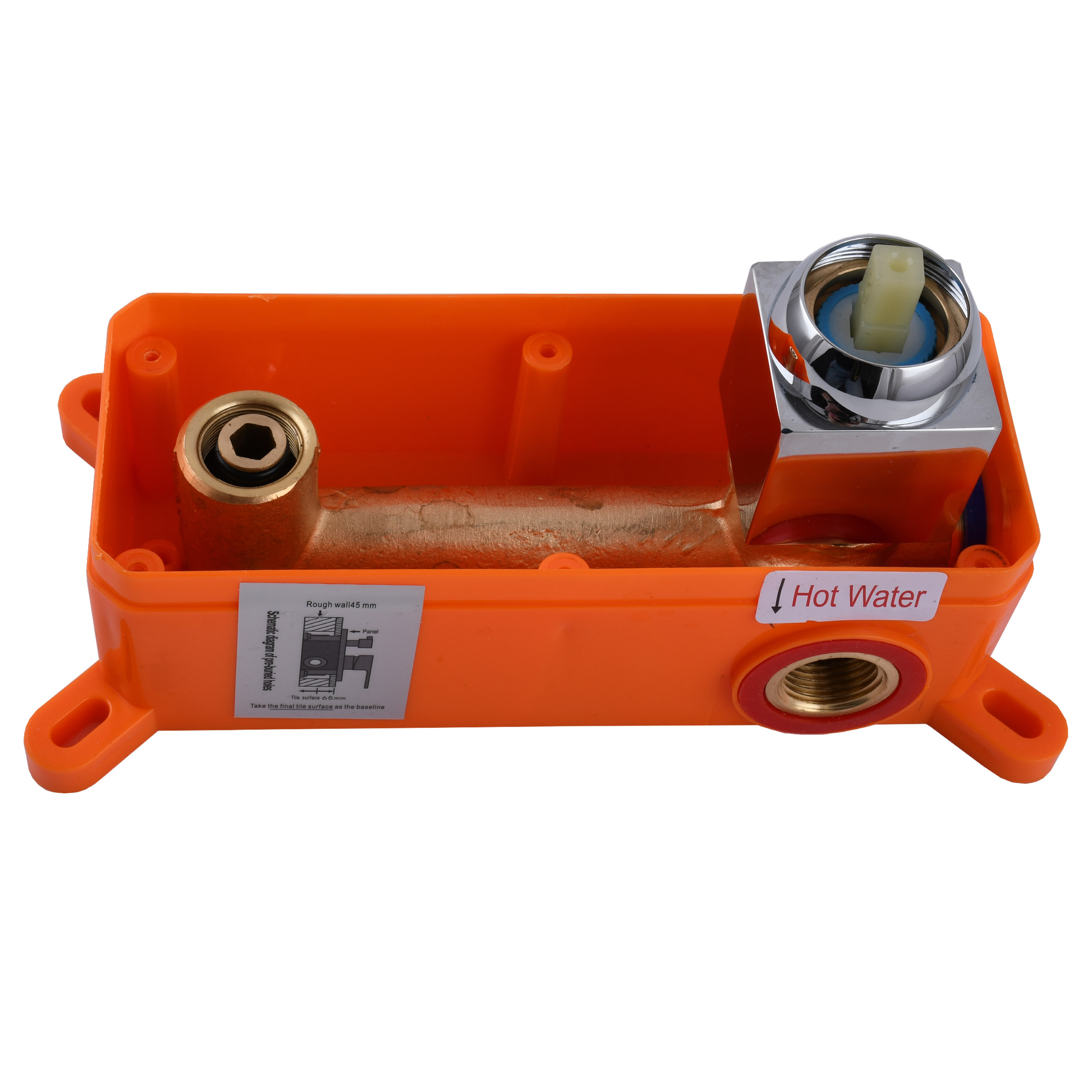 Змішувач для умивальника Globus Lux Milano GLM-204-SMART - Image 10