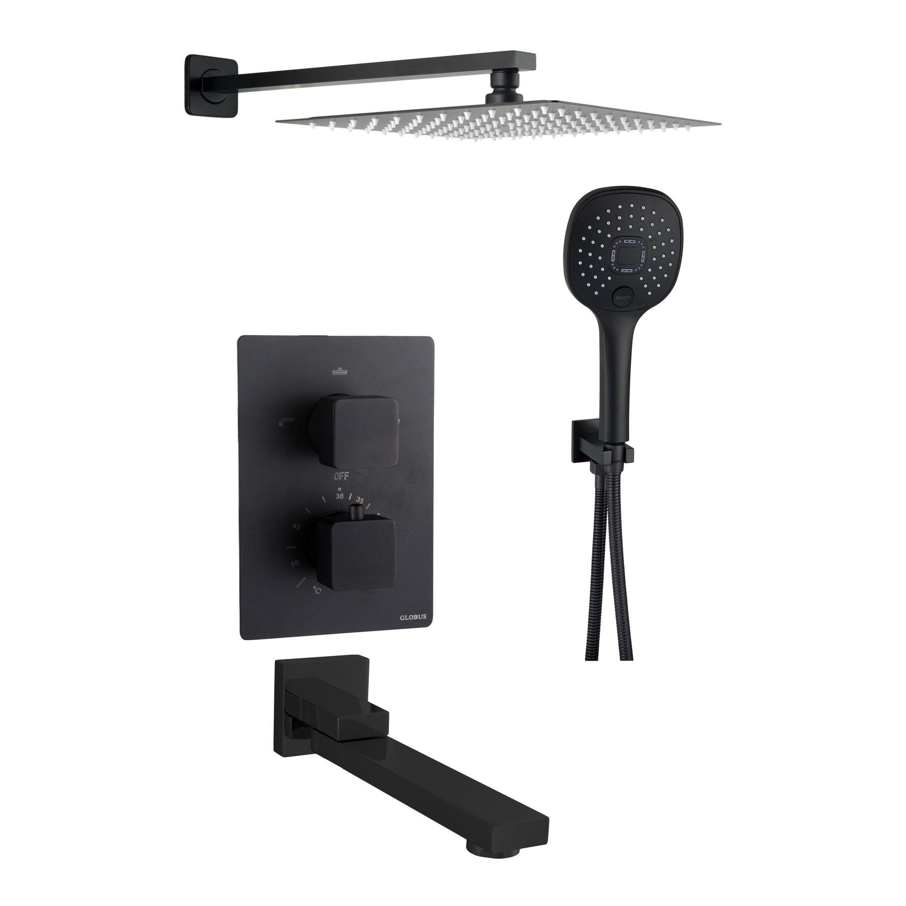 Душова система Globus Lux SMART GLM-505N-BB-TT - Image 11
