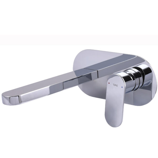 Змішувач для умивальника TOPAZ BARTS TB-07225-H36 вбудований у стіну, cartridge D35