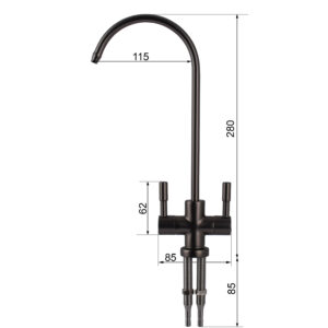 Кран для зворотнього осмосу Globus Lux Lazer GLLR-76A-00 - Image 9