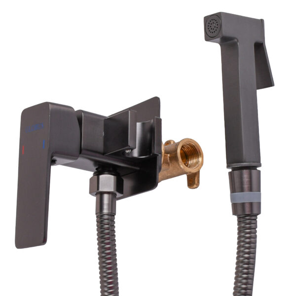 Змішувач гігієнічний Globus Lux Milano GLM-0-106MIX-GP
