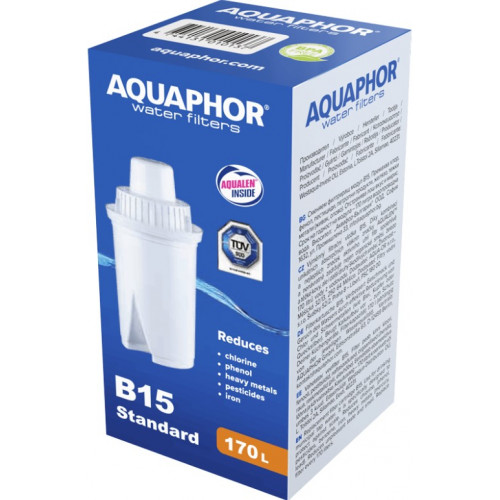 Аквафор В15 (В100-15) Картриджі для фільтра глечика