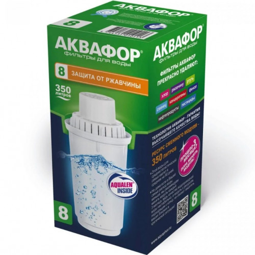 Аквафор В8 (В100-8) Картридж для фільтра глечика