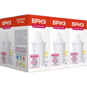 Картриджі Бриз Класик для BRITA, DAFI, BWT, ECOSOFT, Бриз 6шт - Image 2