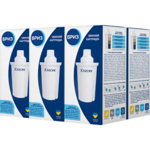 Картриджі Бриз Класик для BRITA, DAFI, BWT, ECOSOFT, Бриз 6шт