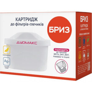 MAXTRA Бриз Дуомакс Картридж для фільтра глечика