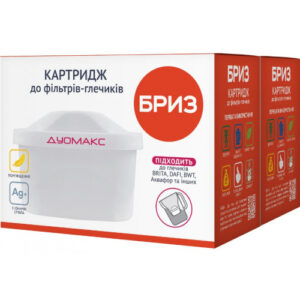 MAXTRA Бриз Дуомакс 2шт Картриджі для фільтра глечика