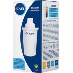 Картридж Бриз Класик для BRITA, DAFI, BWT, ECOSOFT, Бриз