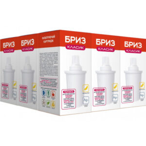 Картриджі Бриз Класик для BRITA, DAFI, BWT, ECOSOFT, Бриз 9шт - Image 2