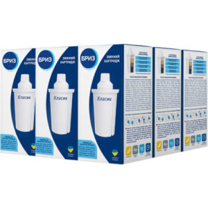 Картриджі Бриз Класик для BRITA, DAFI, BWT, ECOSOFT, Бриз 9шт