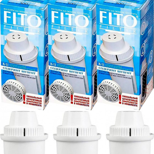 Classic Brita Fito K-11 картридж змінний 3шт