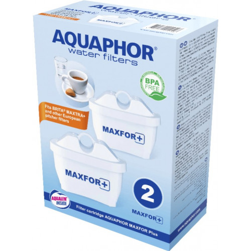 Аквафор B25 Maxfor Plus 2шт Картриджі для фільтра глечика
