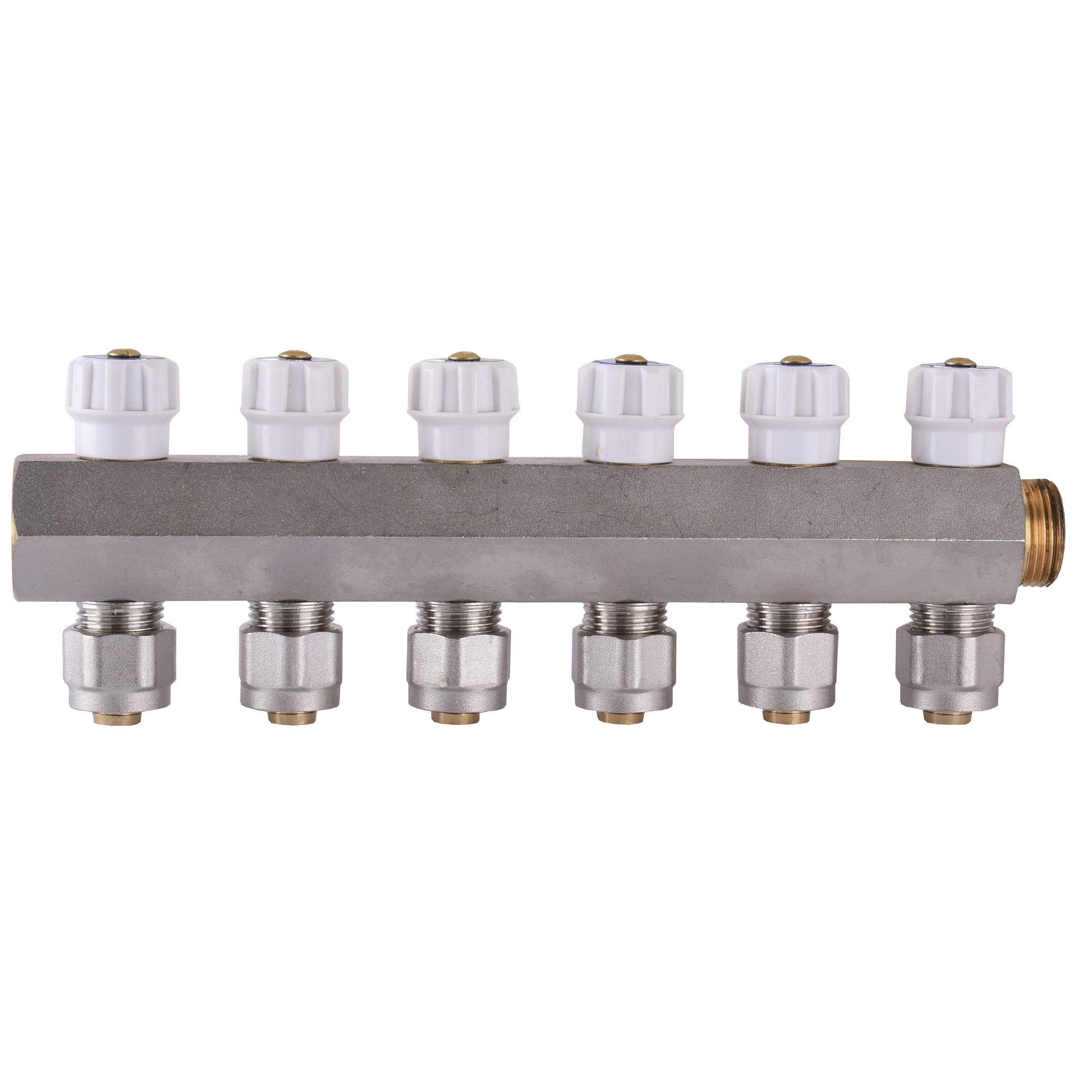 Колектор APE ITALY 7886 L 3/4х16 6-ий з перекриттям - Image 1