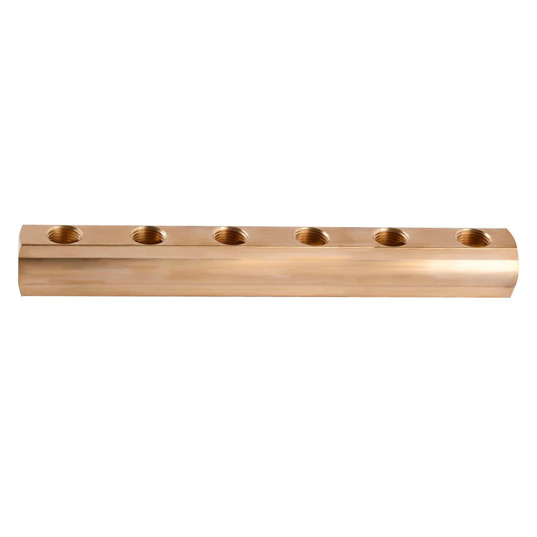 Колектор CRISTAL 3/4х1/2″ 6-ой простий ART. (NM-1011) - Image 1
