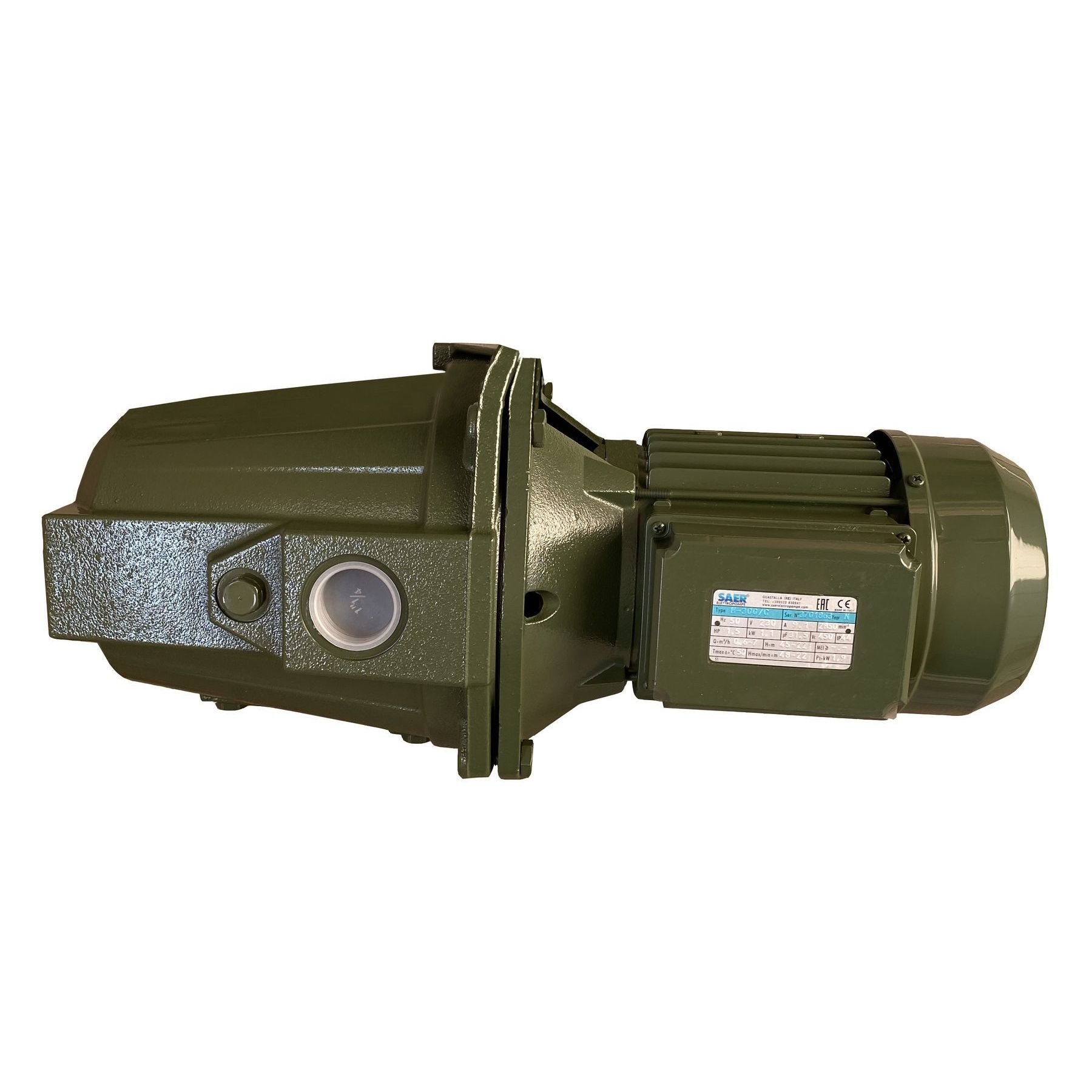 Насос відцентровий M-300C 1,1 кВт  SAER (7 м3/год, 48 м) - Image 7