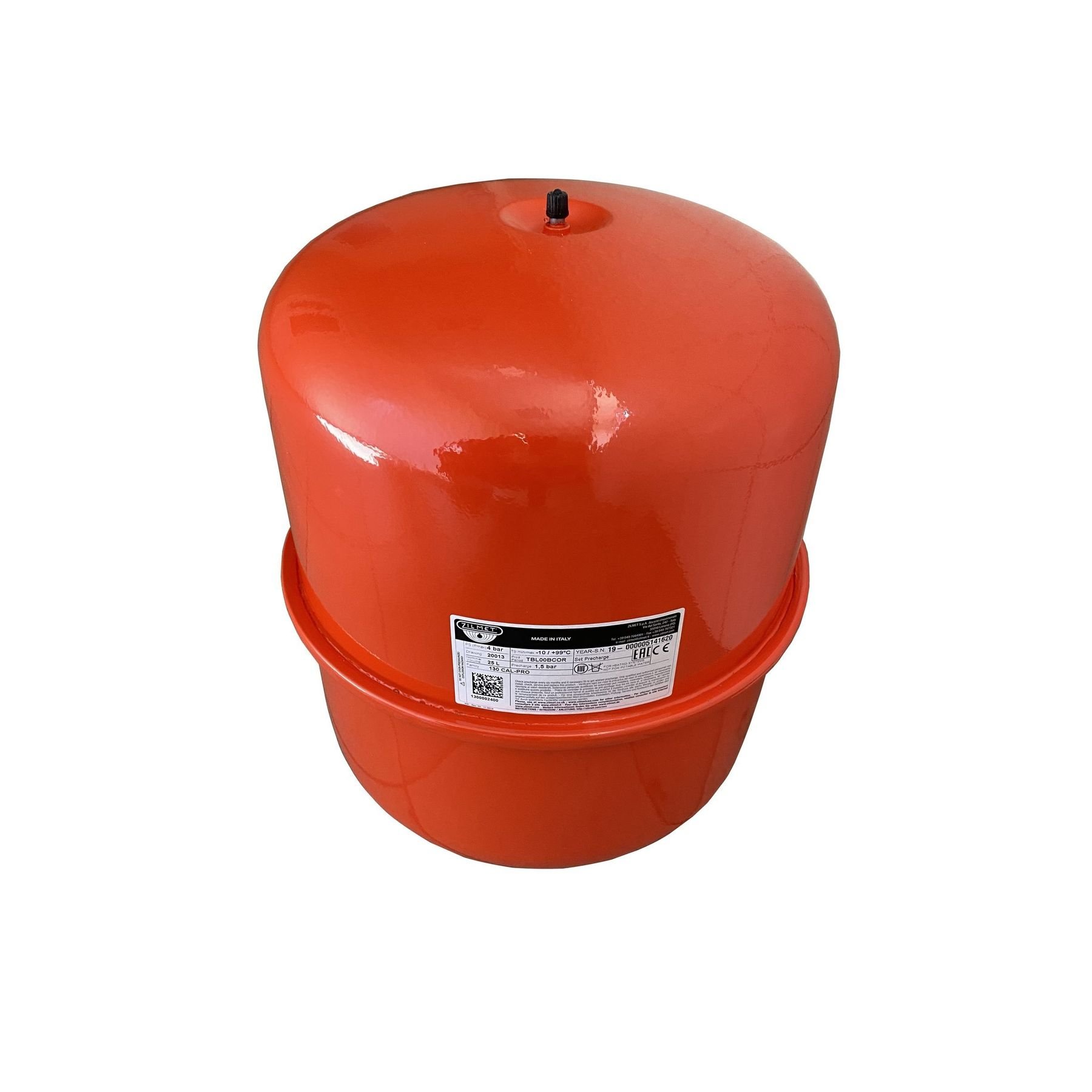 Бак Zilmet cal-pro для систем опалення   25л. 4bar ( 1300002400 ) - Image 2