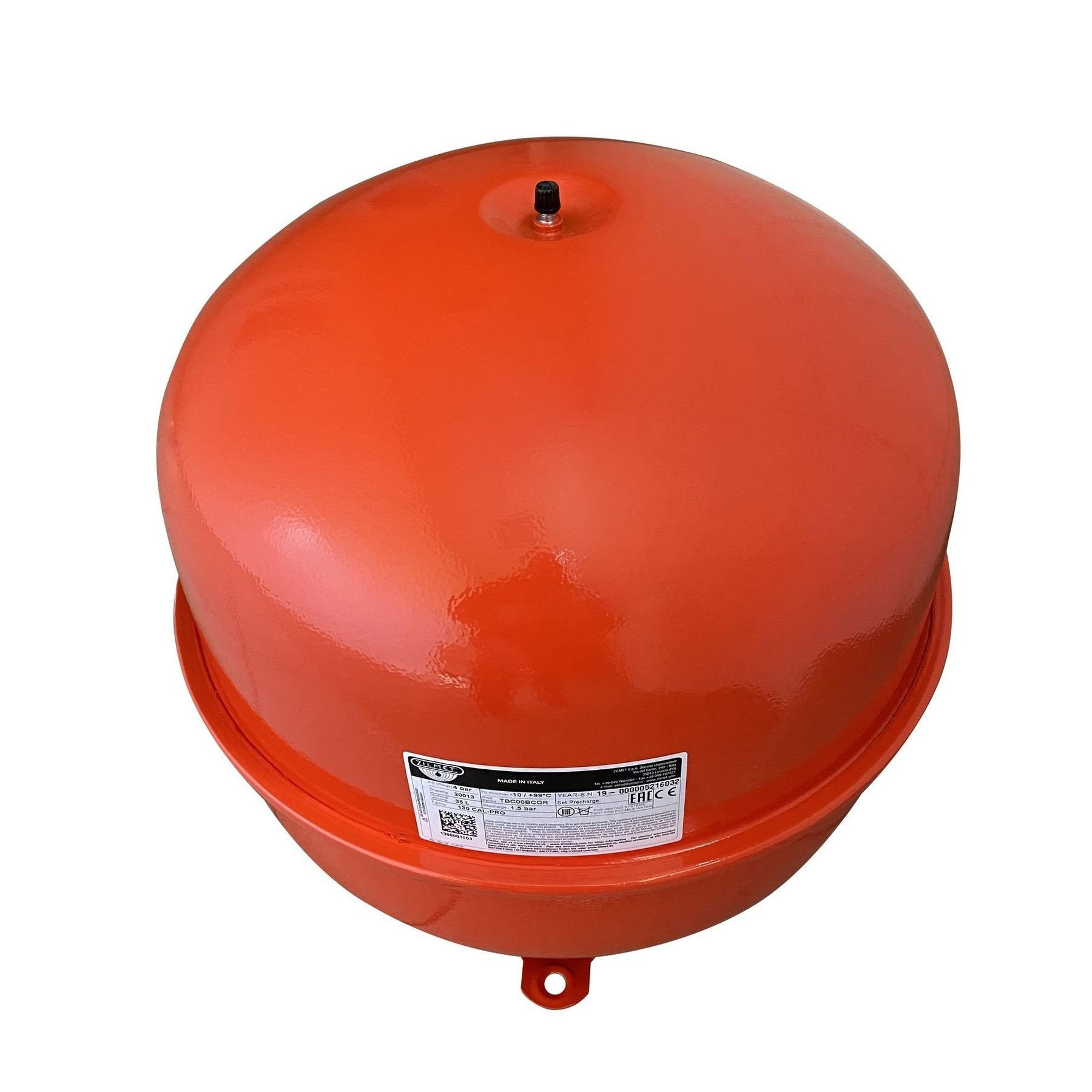 Бак Zilmet cal-pro для систем опалення   35л. 4bar ( 1300003503 ) - Image 2