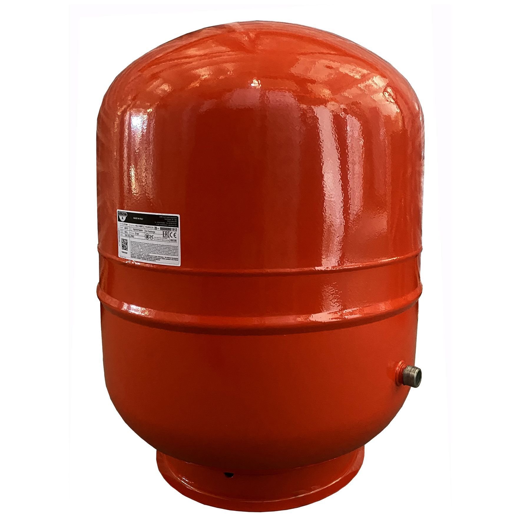 Бак Zilmet cal-pro для систем опалення  105л. 6bar ( 1300010500 ) - Image 2