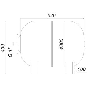 Гідроакумулятор   50л Zilmet ultra-pro 10bar ( 1100005005 ) - Image 7