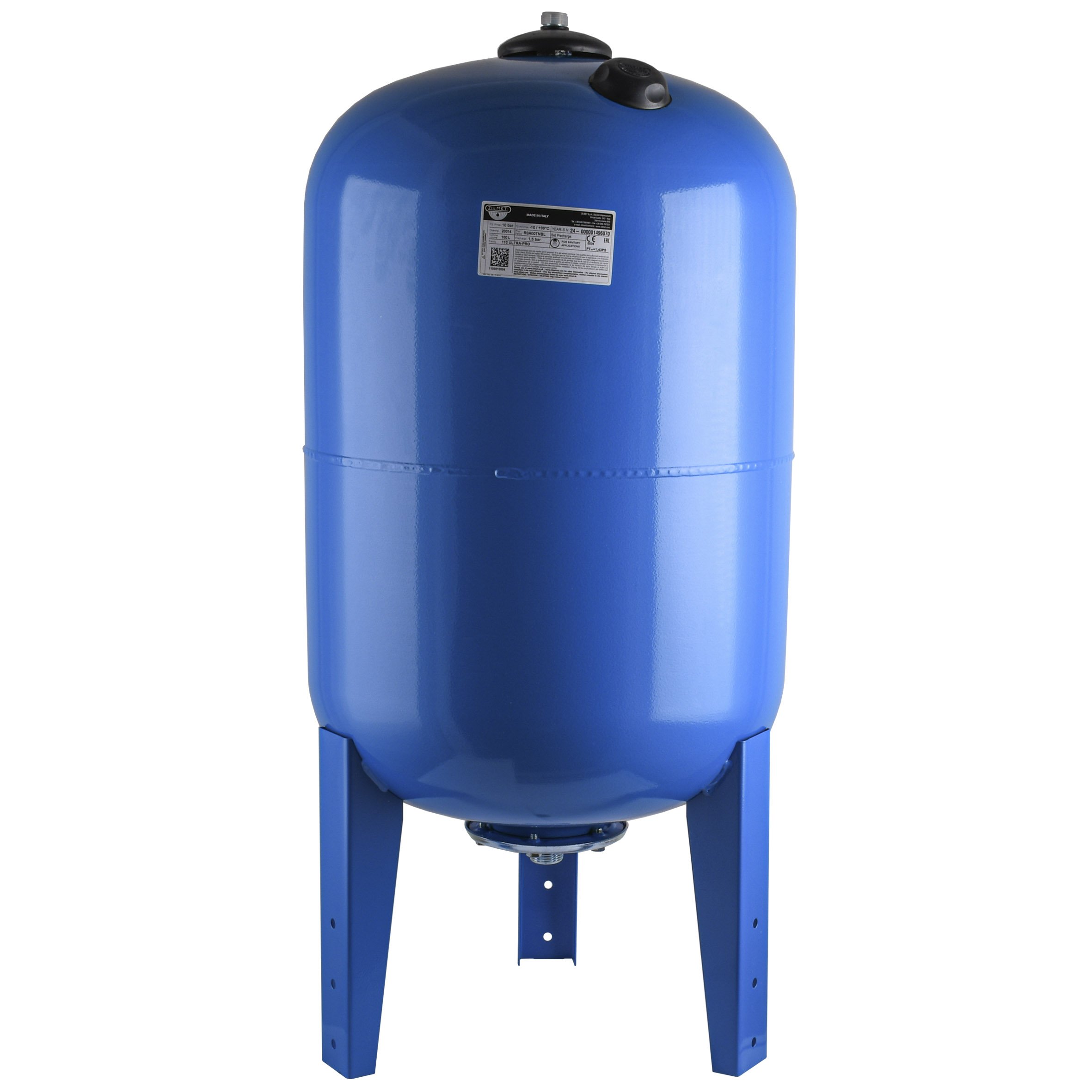 Гідроакумулятор  100л Zilmet ultra-pro 10bar  верт ( 1100010004 ) - Image 4