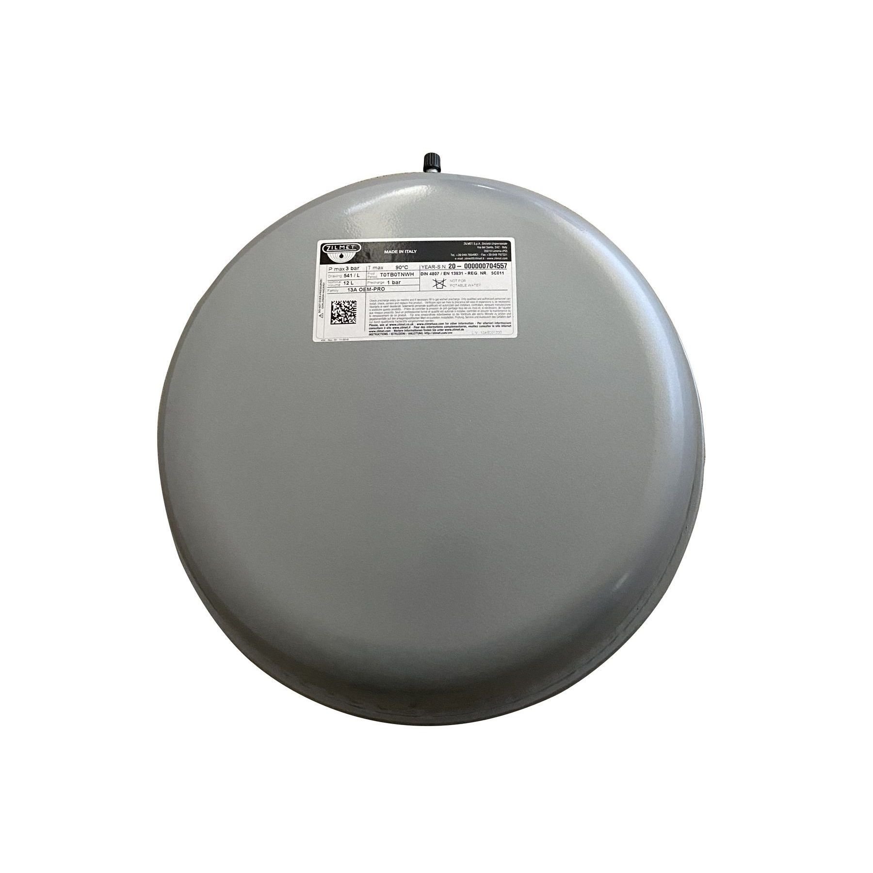 Бак Zilmet oem-pro для монтажу в котли Арт 541 12л. 3bar ( 13A6001206 ) - Image 1