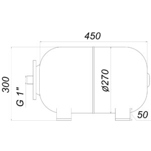 Гідроакумулятор   24л Zilmet ultra-pro 10bar ( 1100002405 ) - Image 7