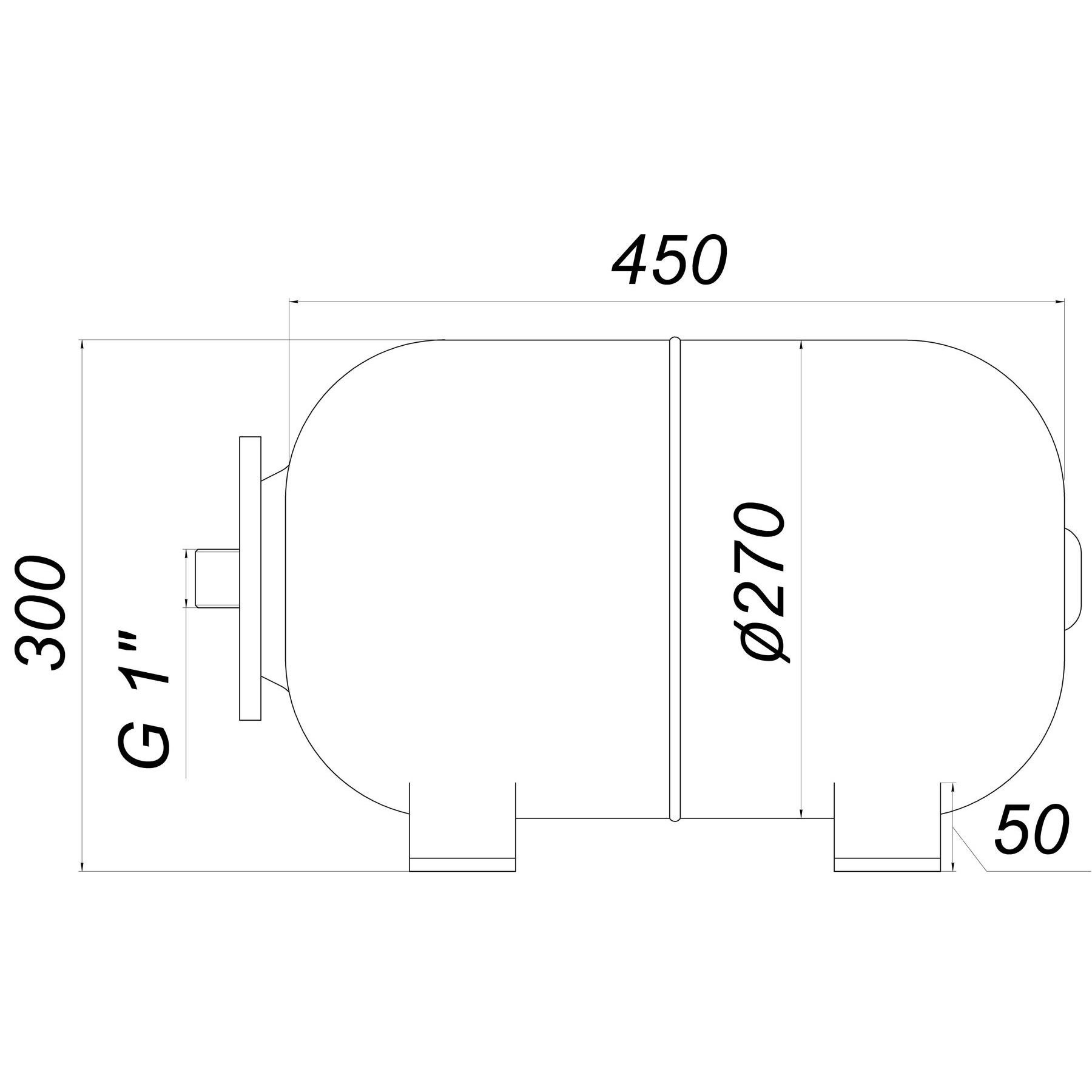 Гідроакумулятор   24л Zilmet ultra-pro 10bar ( 1100002405 ) - Image 7