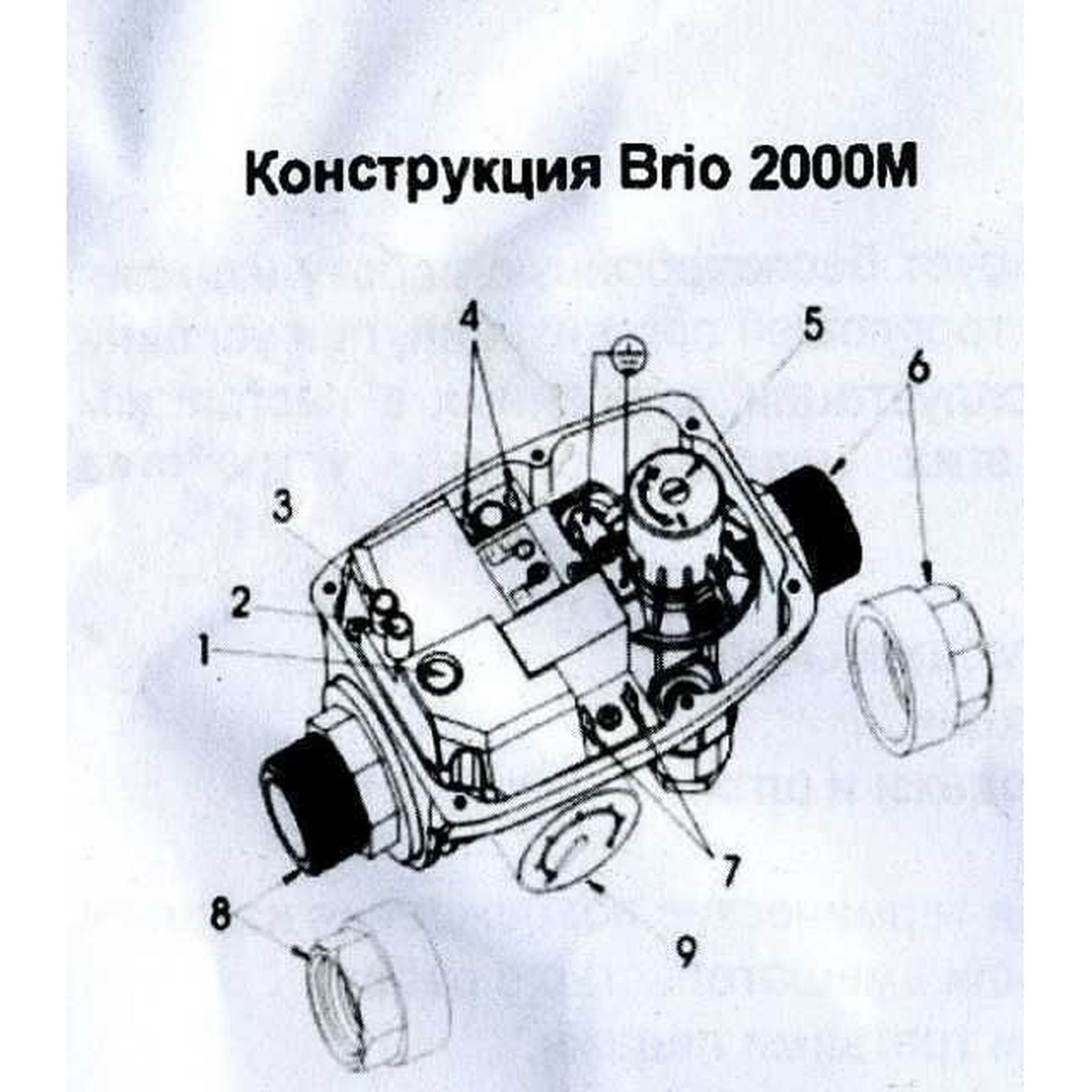 Захист сухого ходу Brio 2000 - М - Image 2