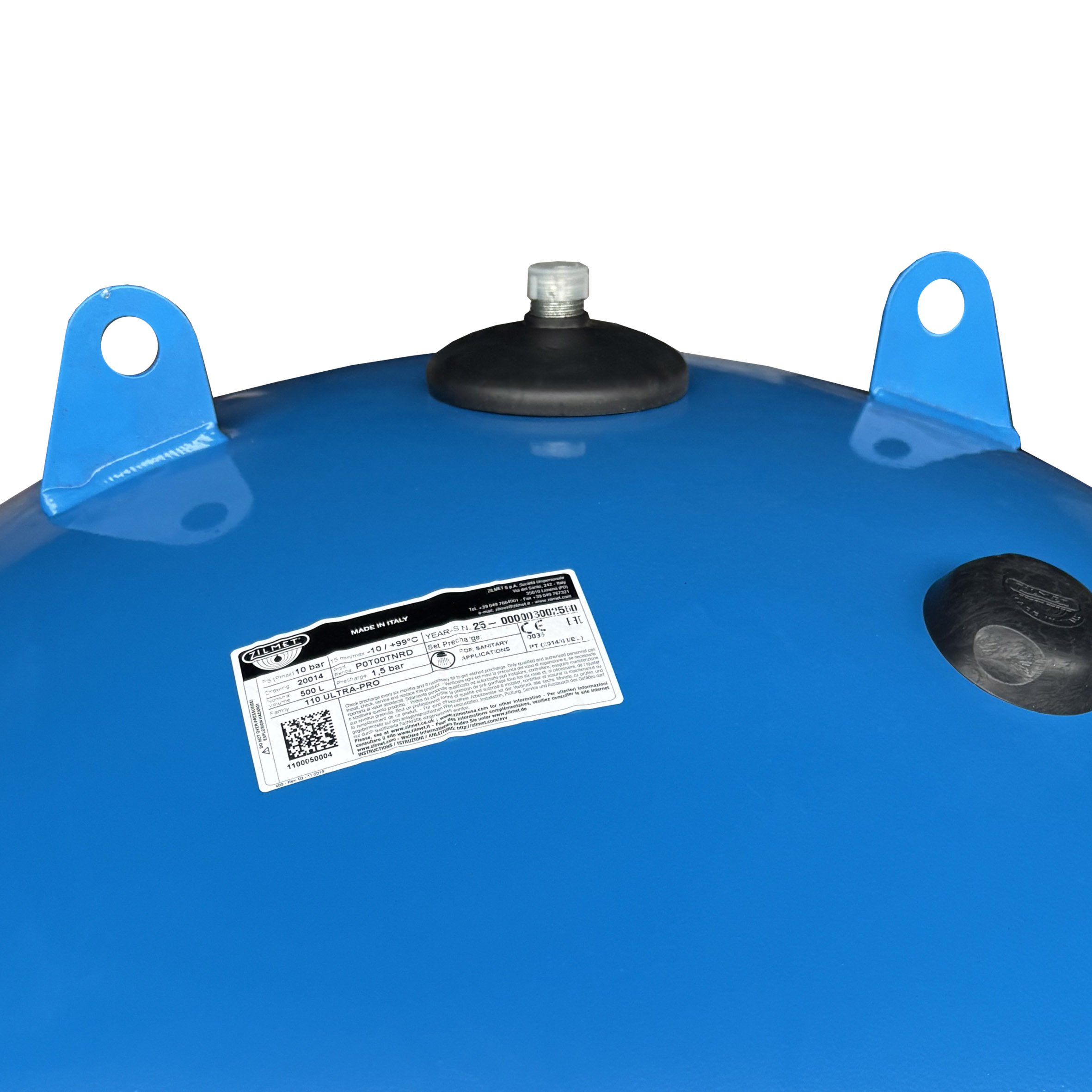 Гідроакумулятор  500л Zilmet ultra-pro 10bar ( 1100050004 ) - Image 4
