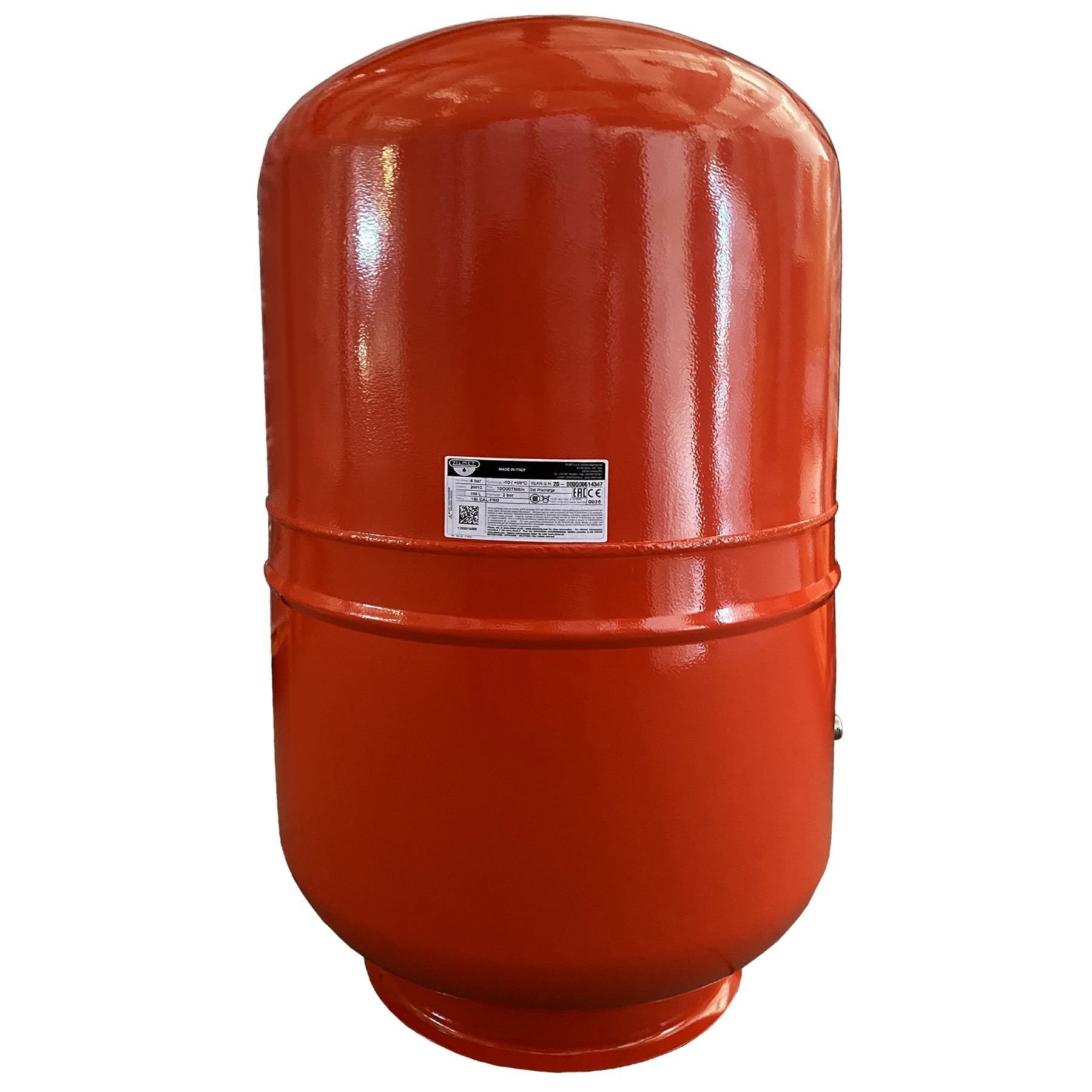 Бак Zilmet cal-pro для систем опалення  150л 6bar ( 1300015000 ) - Image 2
