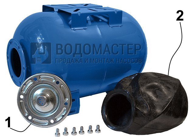 Гідроакумулятор  100л Zilmet ultra-pro 10bar  гор ( 1100010005 ) - Image 2